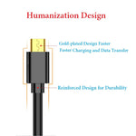 Kindle Fire Replacement Charger Cable Compatible Amazon Fire Tablet HD HDx, Fire HD 8, Fire 7 10&Kids Edition, Fire TV Stick/All New Fire TV Pendant, E-Readers - 2PACK 5FT Charging Cord