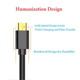 Kindle Fire Replacement Charger Cable Compatible Amazon Fire Tablet HD HDx, Fire HD 8, Fire 7 10&Kids Edition, Fire TV Stick/All New Fire TV Pendant, E-Readers - 2PACK 5FT Charging Cord