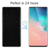 LK [3 Pack] Screen Protector for Samsung Galaxy S10, [HD Clear][Case-Friendly] Bubble-Free with Lifetime Replacement Warranty