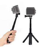 Extendable Selfie Stick Tripod for Gopro,SHSHIHONG Mini Telescopic Handheld Pole Monopod for Gopro Shorty GeekPro/GoPro HD Hero 7 6 5 4 3+ 3 2 1,AKASO, SJCAM SJ4000 SJ5000 and Most Action Camera