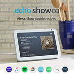 Echo Show 8 -- HD smart display with Alexa – stay connected with video calling - Sandstone