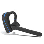 Bluetooth Headset, HandsFree Wireless Earpiece V4.1 with Mic for Business,Office,Driving,Music,iPhone/Android (Blue)