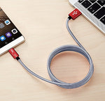 BRG USB Type C Cable,BRG USB C Cable 4 Pack (1x1ft,2x4ft, 1x6ft) Nylon Braided USB C to USB A Charger Cord (USB 2.0) Compatible Samsung Galaxy S10 S9 S8 Note 9 8,Nexus 5X,Google Pixel