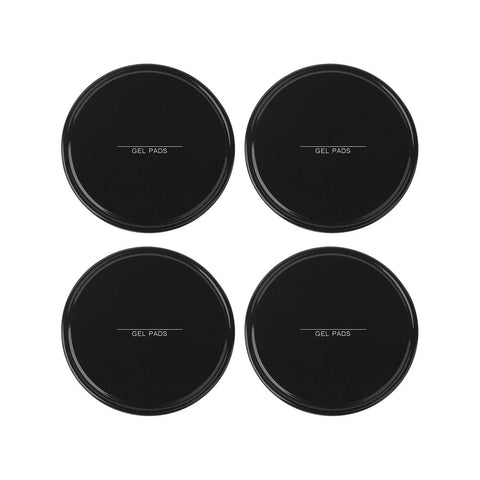 Unilive Reusable Sticky Gel Pad Cell Pad Anti Slip Phone Holder for Kitchen Bathroom House Car-4 Pack(Circle)