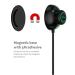 REIIE Bluetooth Car Kit, Bluetooth Car Audio Receiver Wireless Talking Hands-Free for Music Streaming, Multi-Point Access, Siri/Voice Activation, Noise Cancelling with Bulit-in Mic, 3.5mm AUX Input