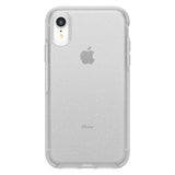 OtterBox SYMMETRY CLEAR SERIES Case for iPhone XR - Retail Packaging - STARDUST (SILVER FLAKE/CLEAR)