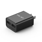 For Dell Venue 7/Venue 8 Tablet Dual USB Home Wall Charger w/USB Cable