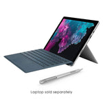 Pen for Microsoft Surface Pro 6, Surface Laptop 2, Surface Go, Surface Pro 4, Surface Pro 3, Surface Book 2, Surface Book 1, Laptop Active Stylus,1024 Levels of Pressure Sensitivity-Metal Silver