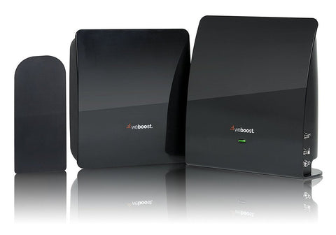 weBoost EQO 4G Cell Phone Signal Booster for Home, Apartment or Condo - Enhance Your Signal up to 32x. Can Cover up to 1200 sq ft or Small Home (Renewed) - 1 Year Manufacturer Warranty