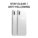 OtterBox SYMMETRY CLEAR SERIES Case for iPhone XR - Retail Packaging - STARDUST (SILVER FLAKE/CLEAR)