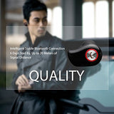 Yelion Bluetooth Headphone Wireless Invisible Bluetooth Earbuds Auto Stereo Headsets Mini Bluetooth Earpiece Bluetooth V4.1 Support Hands-Free Call Compatible with iPhone and Android(Black)