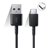 Adaptive Fast Charging Dual-Port Car Charger with USB Type C Charger Cable Compatible Samsung Galaxy S9 / S9+ / S8 / S8 Plus/Active/Note 8 / Note 9 and More