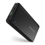 RAVPower USB C Battery Pack 20100 Portable Charger with QC 3.0 Qualcomm Quick Charge 3.0, 20100mAh Input & Output Type C Power Bank for Nintendo Switch, iPhone, 12-inch MacBook, Galaxy and More