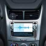 Besign BK03 Bluetooth 4.1 Car Kit for Hands-Free Talking & Music Streaming, Wireless Audio Receiver with Dual Port USB Car Charger and Ground Loop Noise Isolator for Car with 3.5mm AUX Input Port