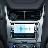 Besign BK03 Bluetooth 4.1 Car Kit for Hands-Free Talking & Music Streaming, Wireless Audio Receiver with Dual Port USB Car Charger and Ground Loop Noise Isolator for Car with 3.5mm AUX Input Port