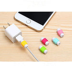 10PCS Cable Saver Protector for USB Lightning Cable iPhone Earphones Protector, Random Color