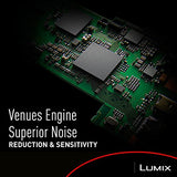 Panasonic Lumix 4K Digital Camera with 30X LEICA DC Vario-ELMAR Lens F3.3-6.4, 18 Megapixels, and High Sensitivity Sensor - Point and Shoot Camera - DMC-ZS60K (BLACK)
