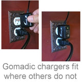 Rapid Wall Home AC Charger for the Amazon Kindle all models including the Fire HD HDX DX / Touch / Keyboard (WiFi and 3G)