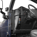 Hooke Road Left Hand A Pillar Lighting Switch Pod 4-Switch Panel for 1997-2006 Jeep Wrangler TJ