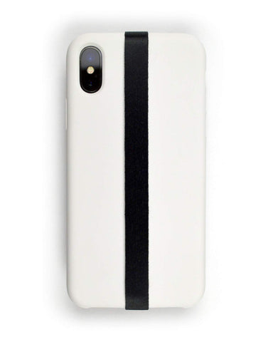 Phone Loops Phone Grip Finger Strap Accessory for Mobile Cell Phone (Black)