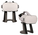 Dinly VR Stand, Virtual Reality Headset Display Holder for all VR Glasses - HTC Vive, Sony PSVR, Oculus Rift, Oculus GO, Google Daydream, Samsung Gear VR and MERGE VR/AR