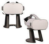 Dinly VR Stand, Virtual Reality Headset Display Holder for all VR Glasses - HTC Vive, Sony PSVR, Oculus Rift, Oculus GO, Google Daydream, Samsung Gear VR and MERGE VR/AR