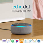 Echo Dot (3rd Gen) - Smart speaker with Alexa - Heather Gray