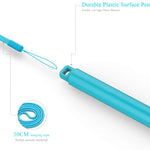 Microsoft Certified Surface Pen with 4096 Levels Pressure Sensitivity Stylus Pen 200hrs Using Time 360Days Standby ABS Plastic Surface Pro Pen Compatible with Surface Pro/Go/Laptop/Book/Studio
