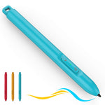 Microsoft Certified Surface Pen with 4096 Levels Pressure Sensitivity Stylus Pen 200hrs Using Time 360Days Standby ABS Plastic Surface Pro Pen Compatible with Surface Pro/Go/Laptop/Book/Studio