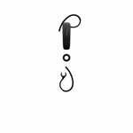 Jabra Talk 5 Bluetooth Headset for Hands-Free Calls with Intuitive Design and Simple Use