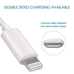 Lighting to 3.5mm Headphone Adapter Jack AUX Cable Compatible with X/Xs/Xs Max/XR 7/8/8Plus iOS 10/11/12 Plug and Play 2Pack