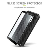 LG Stylo 4 Case, Evocel [Explorer Series Pro] Premium Full Body Case with Glass Screen Protector, Belt Clip Holster, Metal Kickstand for LG G Stylo 4 (2018), Black (EVO-LGSTYLO4-CC01)
