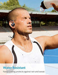 Anker SoundBuds Curve Wireless Headphones, Bluetooth 4.1 Sports Earphones with aptX Audio, Nano Coating, 14H Battery, CVC Noise Cancellation, Headsets with Built-in Mic for Running, Cycling, Workout