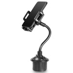 Marrrch Car Phone Mount,360 Degree [Adjustable Distance] Cup Car Phone Holder Compatible with iPhone Xs/XS MAX/XR/X/8/8Plus/7/7Plus, Galaxy S7/S8/S9, Google Nexus, Huawei and More (Black)