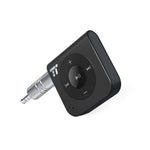 15 Hour Bluetooth Receiver/Bluetooth Car Kit, TaoTronics Portable Wireless Audio Adapter 3.5mm Aux Stereo Output (Hands-Free Calling, Bluetooth 4.2, A2DP, CVC Noise Cancelling)