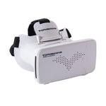3D VR Glasses, Topmaxions Virtual Reality Headset 3D Viewing Goggles Audio & Video Accessories for Apple iPhone 7s/7 6s/6 plus/6/5s/5c/5 Samsung s5/s6 note4 note5 and Other 3.5"-6.0" Cellphones