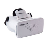 3D VR Glasses, Topmaxions Virtual Reality Headset 3D Viewing Goggles Audio & Video Accessories for Apple iPhone 7s/7 6s/6 plus/6/5s/5c/5 Samsung s5/s6 note4 note5 and Other 3.5"-6.0" Cellphones