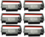 Epson ERC 30/34/38 Ink Ribbon for TM 200, TMU 220, TMU230 Printers, 6/case
