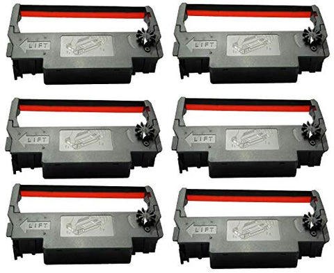 Epson ERC 30/34/38 Ink Ribbon for TM 200, TMU 220, TMU230 Printers, 6/case