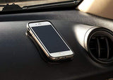 Anti-Slip Gel Dash Sticky Pads Set of 2 Heat Resistant Non-Slip Dashboard Holders for Cell Phone Keys Coins and More!