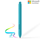Microsoft Certified Surface Pen with 4096 Levels Pressure Sensitivity Stylus Pen 200hrs Using Time 360Days Standby ABS Plastic Surface Pro Pen Compatible with Surface Pro/Go/Laptop/Book/Studio