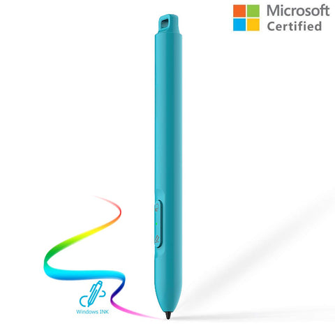 Microsoft Certified Surface Pen with 4096 Levels Pressure Sensitivity Stylus Pen 200hrs Using Time 360Days Standby ABS Plastic Surface Pro Pen Compatible with Surface Pro/Go/Laptop/Book/Studio