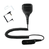 Speaker Mic for Motorola APX XIR XPR Series Walkie Talkies with 3.5mm Earpiece for Radios APX4000 APX6000 APX7000 APX 8000 XPR6350 XPR6550