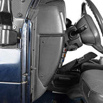 Hooke Road Left Hand A Pillar Lighting Switch Pod 4-Switch Panel for 1997-2006 Jeep Wrangler TJ