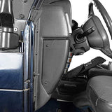 Hooke Road Left Hand A Pillar Lighting Switch Pod 4-Switch Panel for 1997-2006 Jeep Wrangler TJ