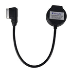 Drimfly MMI Bluetooth Adapter Car Kit for Mercedes-Benz with Media Interface (Code 518) and NTG 4.5,Enjoy Hi-Fi Music - Supports AptX