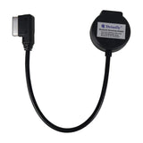 Drimfly MMI Bluetooth Adapter Car Kit for Mercedes-Benz with Media Interface (Code 518) and NTG 4.5,Enjoy Hi-Fi Music - Supports AptX