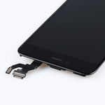 for iPhone 6s Plus Touch Screen Replacement - Yodoit LCD Display Digitizer Glass Full Assembly with Small Parts Camera Proximity Sensor Home Button Earpiece Speaker 3D Touch + Tool (5.5 inches Black)