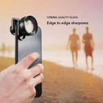 Apexel 2X Telephoto Lens for Dual Lens/Single Lens iPhone,Pixel,Samsung Galaxy Smartphones