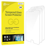 JETech 3-Pack Screen Protector for Apple iPhone 8, iPhone 7, iPhone 6s, and iPhone 6, Tempered Glass Film, 4.7-Inch